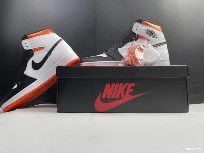 Cheap TB 555088-180 Air Orange Electro High Retro Jordan 1 0724
